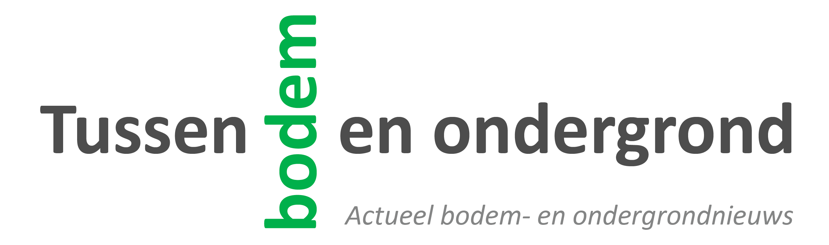 Tussen bodem en ondergrond